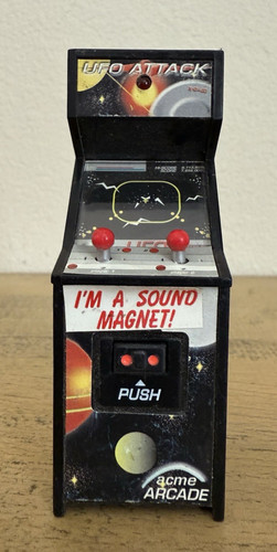 Acme arcade game ufo attack - game,