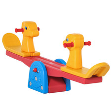 Kids seesaw with safe - kids,