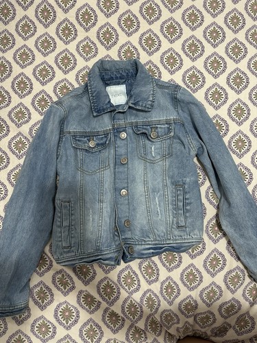 Next girls denim - jacket, age