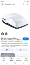 Dometic Freshjet 2200 Caravan Motorhome Aircon Air Conditioner White