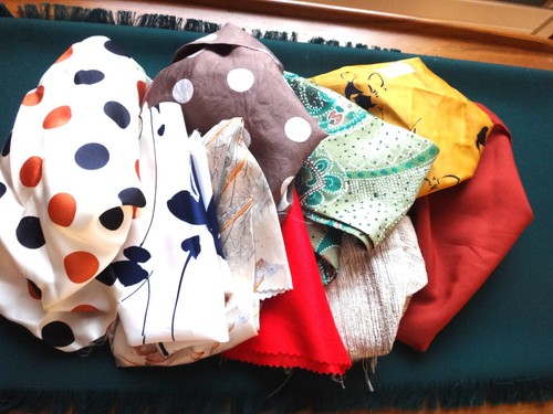 Bundle various materials - various,