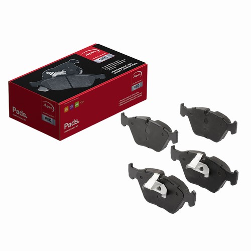Apec front brake pads - brake, for