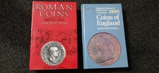Coin Collector Books. Set Of Two.