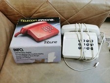 Vintage/Retro British Telecom Inphone Viscount Landline Phone Boxed