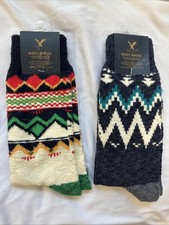 2 Pair NWT AMERICAN EAGLE Boot