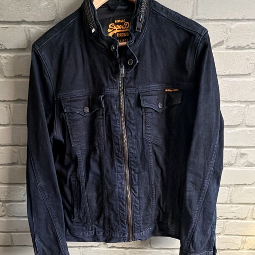 Superdry copper black denim - superdry,