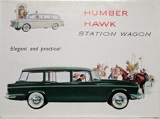 1960 Humber Hawk Estate Car