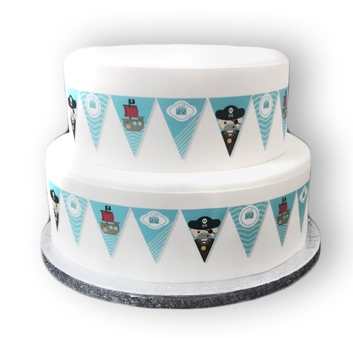 Cake topper children - cake, pirate