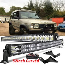 Curved 52'' Led Light Bar Spot
