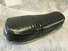 YAMAHA RD 250/400C NEW SEAT COVER & STRAP "ONLY" , MADE HERE IN UK