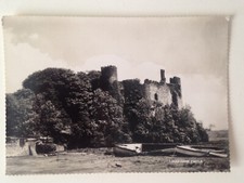 Laugharne postcard real