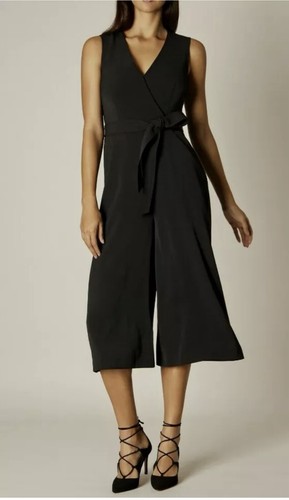 New karen millen belted black - new,