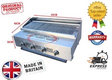 4 BURNER GAS CHARCOAL BBQ