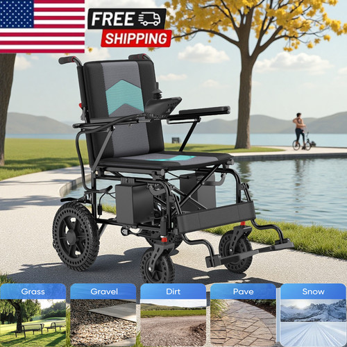 Heavy duty power wheelchair - duty,