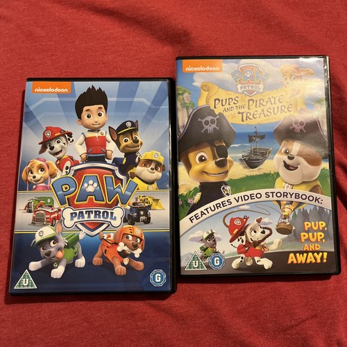Paw patrol dvd - (2),