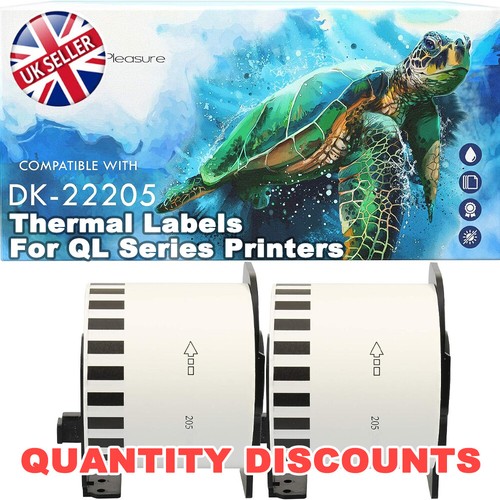 Continuous thermal labels fits - thermal,