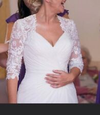 ivory wedding dress size 10 new