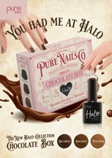 Halo UV LED Gel Nail Polish Chocolate Box 2022 Collection