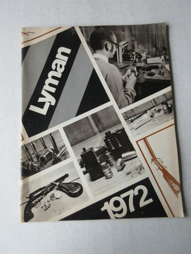 1972 lyman gun parts - 1972,