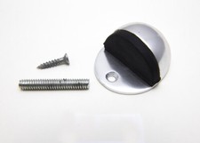 2 X Oval Door Stop Holder