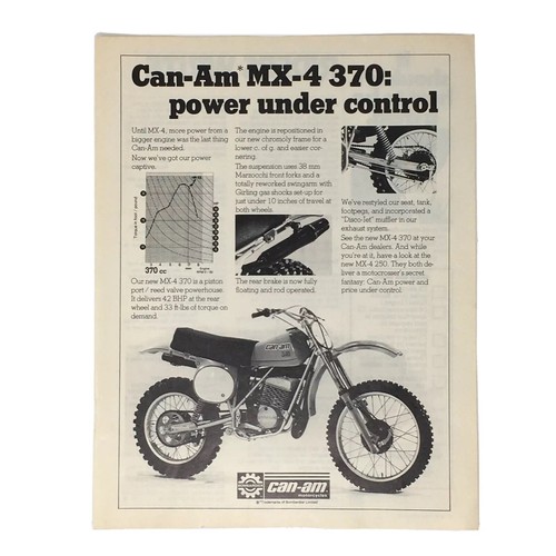1978 bombardier can 4 - 1978, can-am