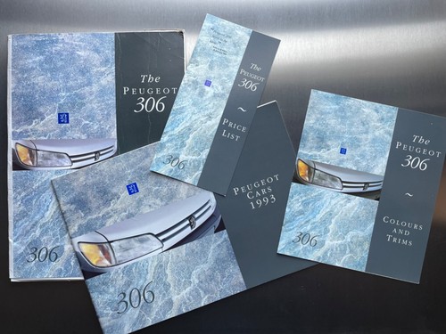 Peugeot 306 range - peugeot, brochure