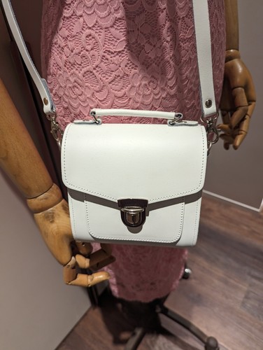 Handmade real leather - leather, small