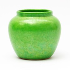 Ruskin Pottery small apple