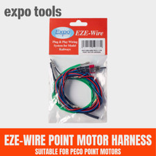 Expo Tools Eze-Wire Point Motor Harness Suitable For Peco Point Motors