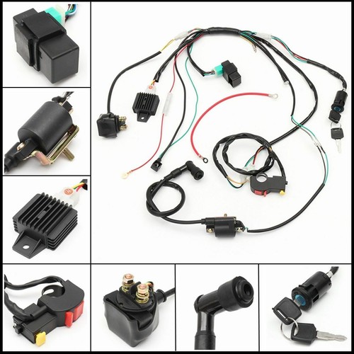 Cdi wire harness wiring loom - harness,