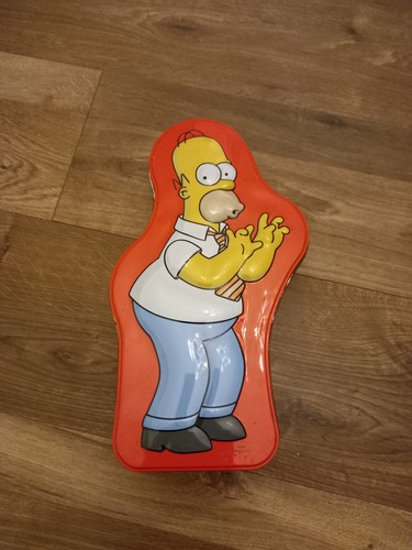 Simpsons homer empty biscuit - simpsons,