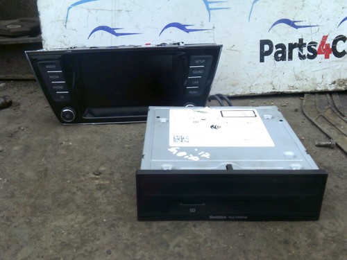 Skoda fabia radio six - fabia, cd