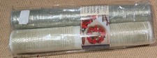 2 Rolls Deco Mesh Ribbon 52cm