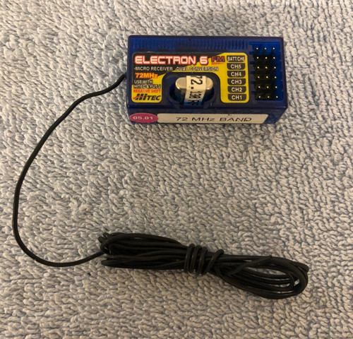 Hitec electron micro - electron, 6