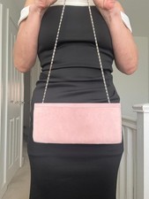 Jane Shilton Pink Clutch Bag