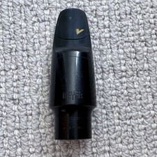 Meyer Early Babbitt HR Alto Saxophone Mouthpiece - Mikheil Gulbani Reface - 6*
