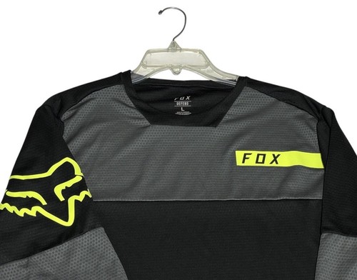 Fox racing defend jersey - jersey, mens