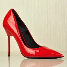 KURT GEIGER Britton Red Patent