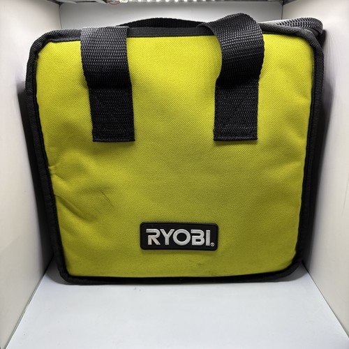 Ryobi green gray tool bag - green/gray,