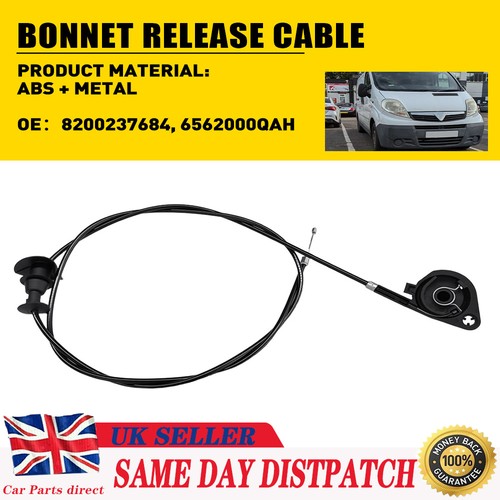 Bonnet release cable - x,