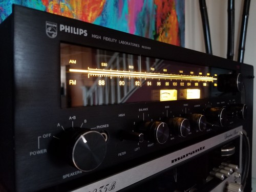 Philips 7851 vintage - philips, am/fm