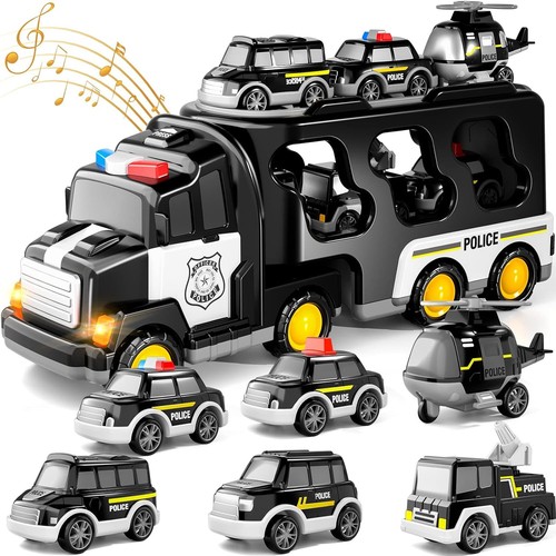 Kids police transport - 1,