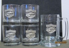 Five Harley Davidson