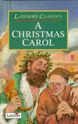 Christmas carol ladybird - a,