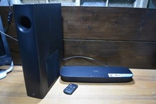 Panasonic SU-HTB258 TV Soundbar & Subwoofer Speaker - With Remote - Fully Tested