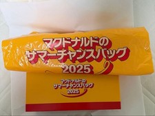 McDonald's Summer Chance Bag 2025 Unused with Meal Voucher ssb