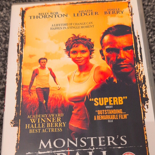 Monster ball dvd - dvd, (2001)