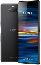 New Sony Xperia 10 Black 64GB Dual Sim Unlocked Sim Free Android Smartphone