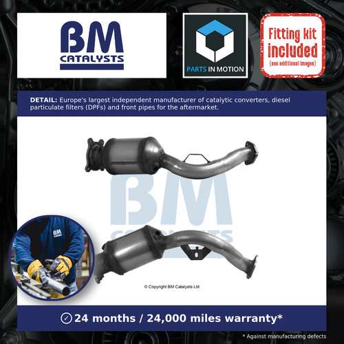 Catalytic converter type - catalytic,