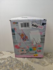 deAO My First Baby Dolls Pram